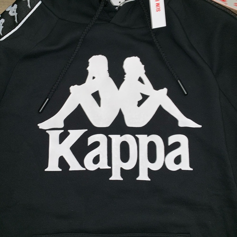 🚫🚫SOLD🚫🚫*DEADSTOCK* KAPPA BANDA HURTADO HOODY - Picture 2 of 8